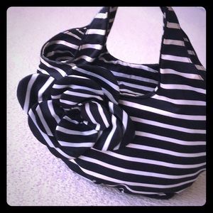 Kate Spade ♠️ striped handbag